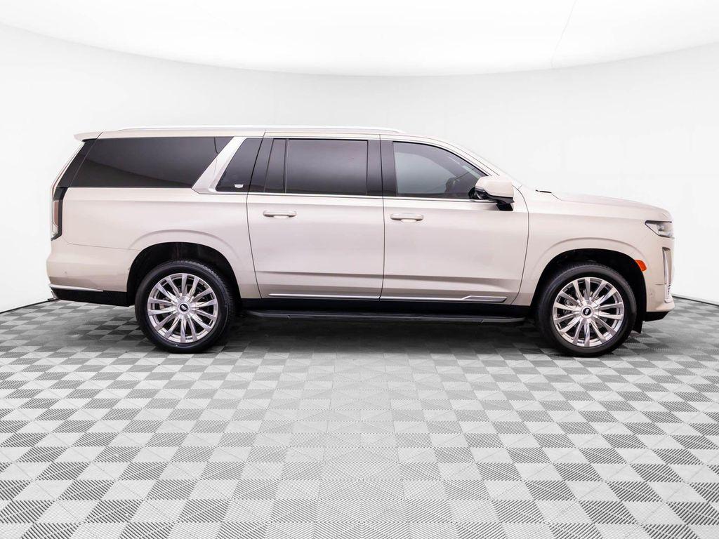 used 2023 Cadillac Escalade ESV car, priced at $73,912