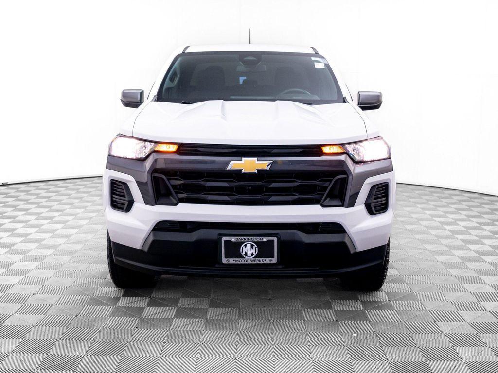 used 2024 Chevrolet Colorado car, priced at $31,112