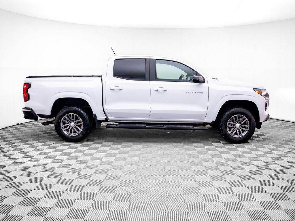 used 2024 Chevrolet Colorado car, priced at $31,112
