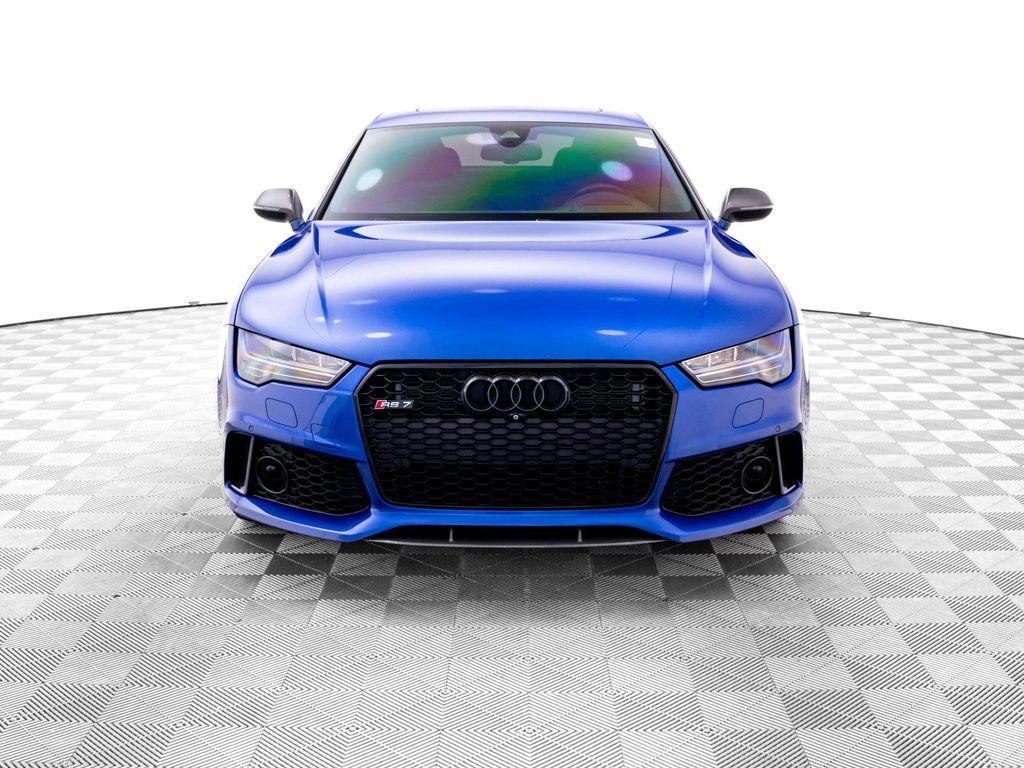 used 2018 Audi RS 7 car, priced at $54,412