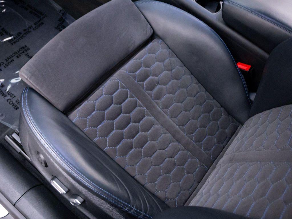 used 2018 Audi RS 7 car, priced at $54,412