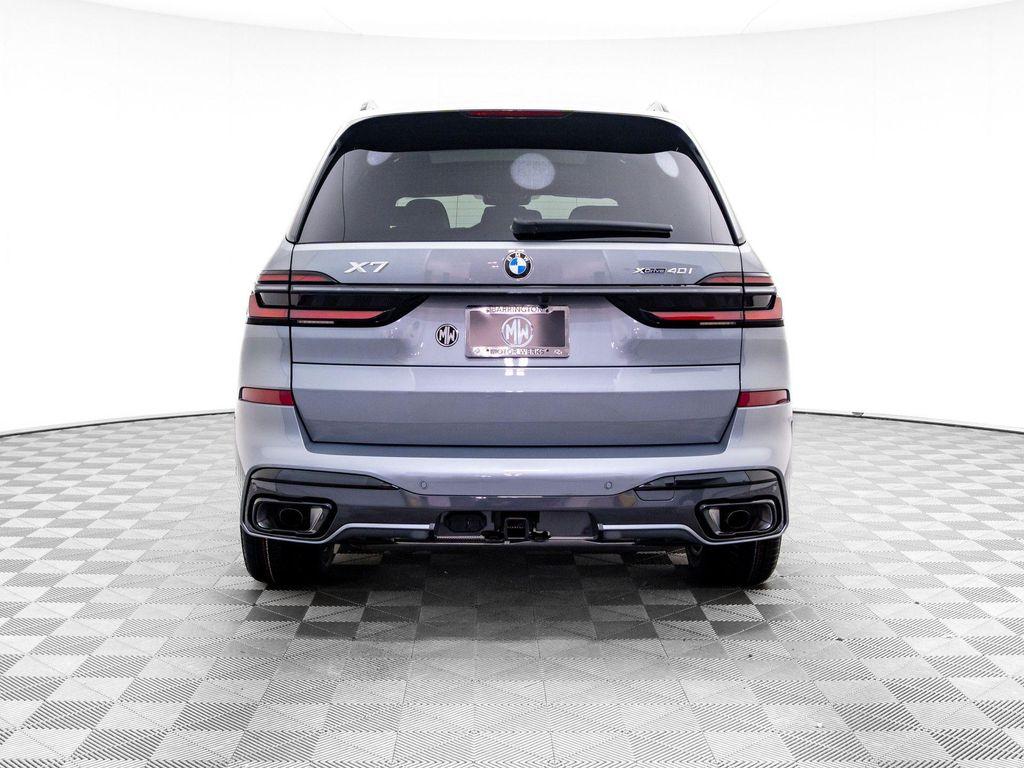 new 2026 BMW X7 car, priced at $101,230