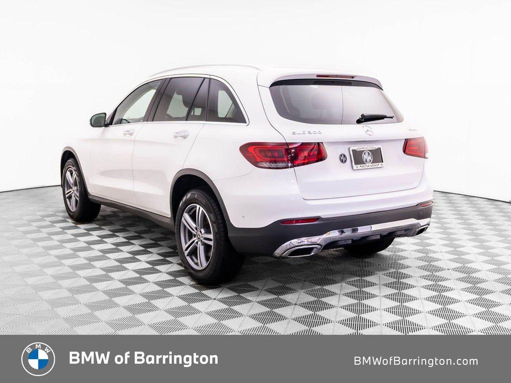 used 2022 Mercedes-Benz GLC 300 car, priced at $29,912