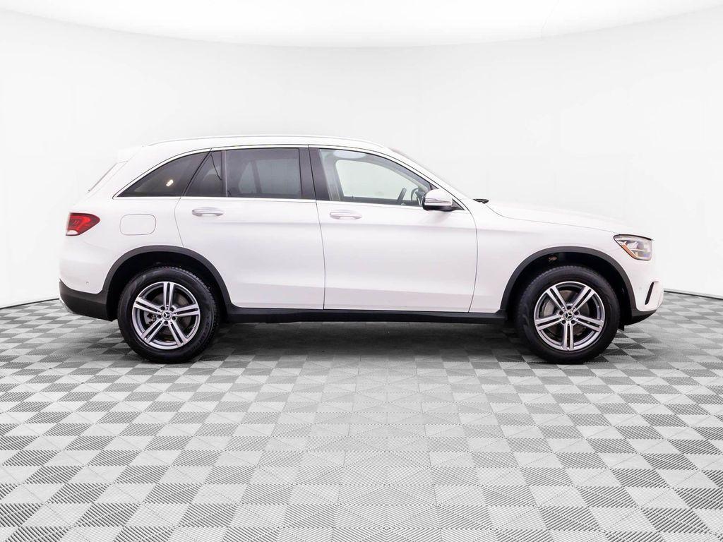 used 2022 Mercedes-Benz GLC 300 car, priced at $29,912