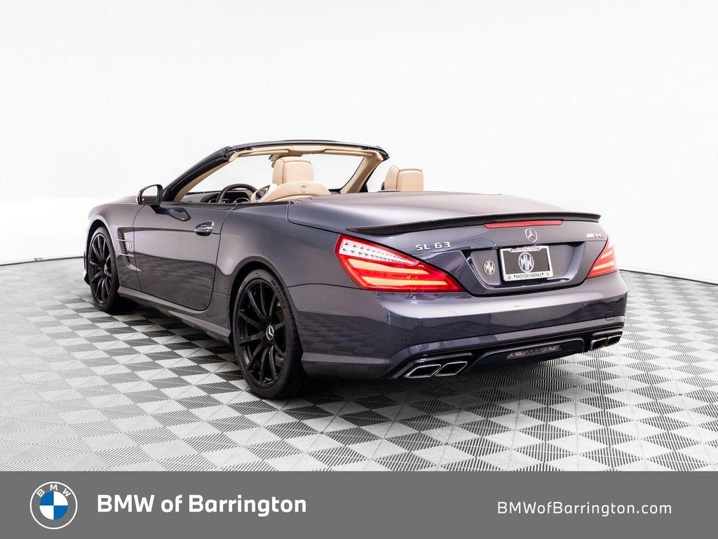 used 2013 Mercedes-Benz SL-Class car, priced at $46,912