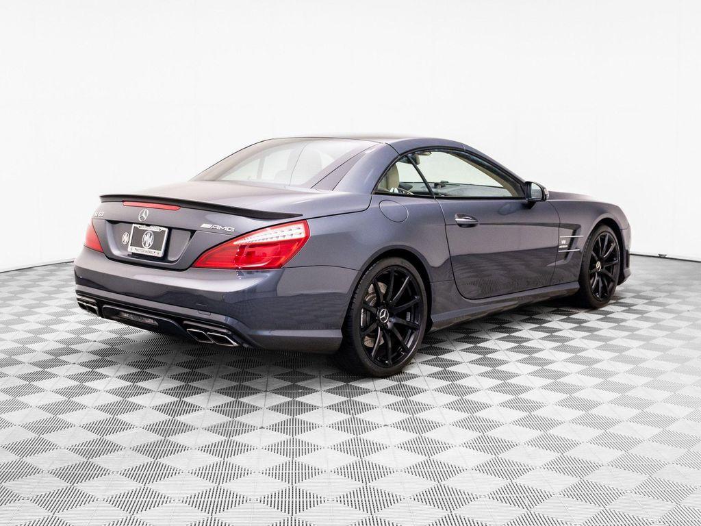 used 2013 Mercedes-Benz SL-Class car, priced at $46,912