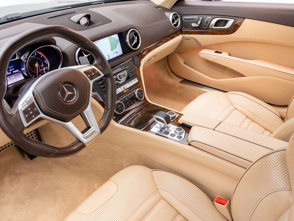 used 2013 Mercedes-Benz SL-Class car, priced at $46,912