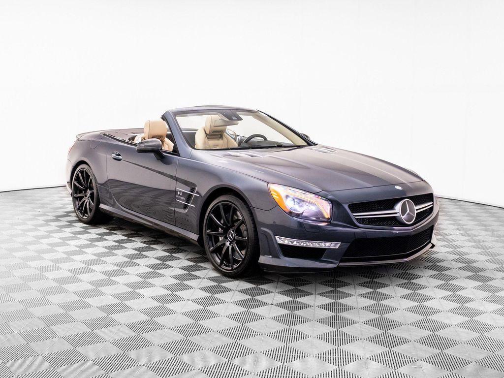 used 2013 Mercedes-Benz SL-Class car, priced at $46,912