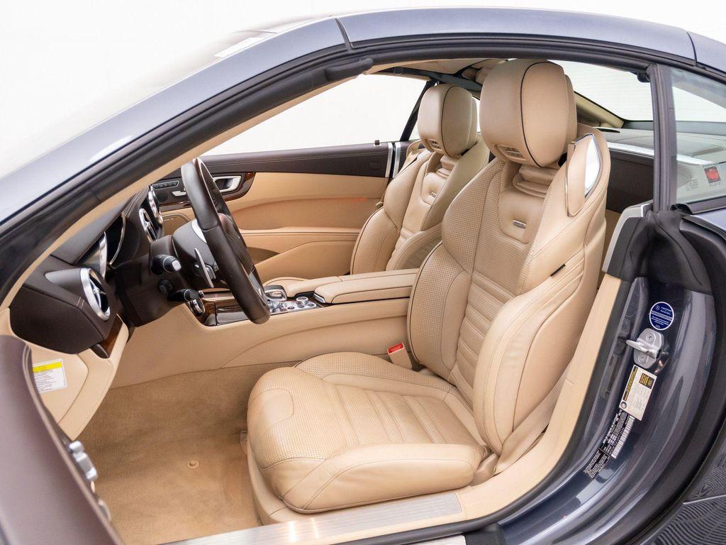 used 2013 Mercedes-Benz SL-Class car, priced at $46,912