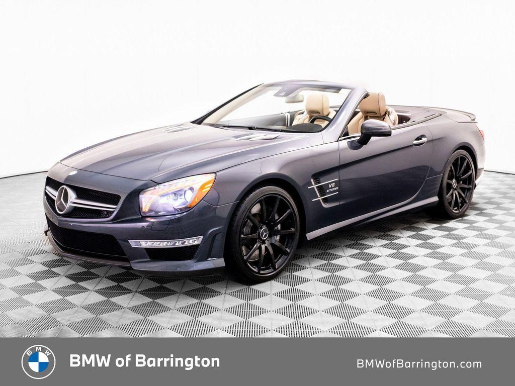 used 2013 Mercedes-Benz SL-Class car, priced at $46,912