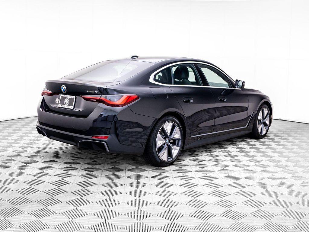 new 2026 BMW i4 Gran Coupe car, priced at $69,590