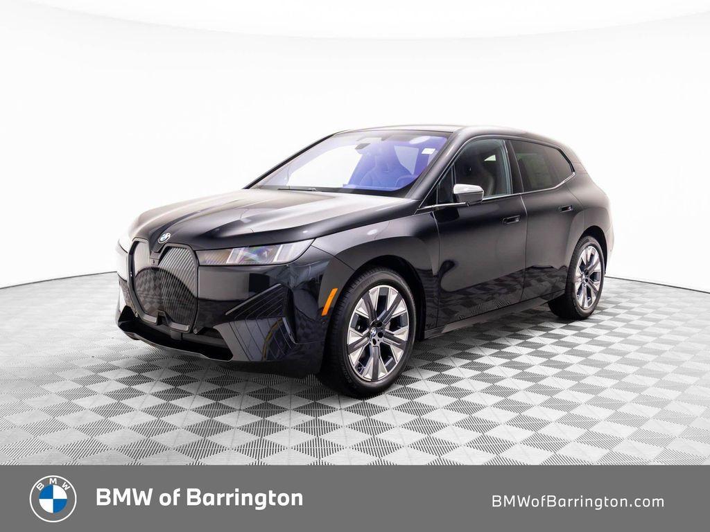 new 2026 BMW iX car, priced at $81,525