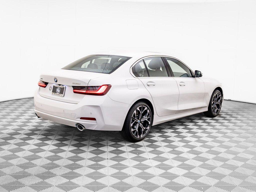 new 2026 BMW 330 car, priced at $52,590