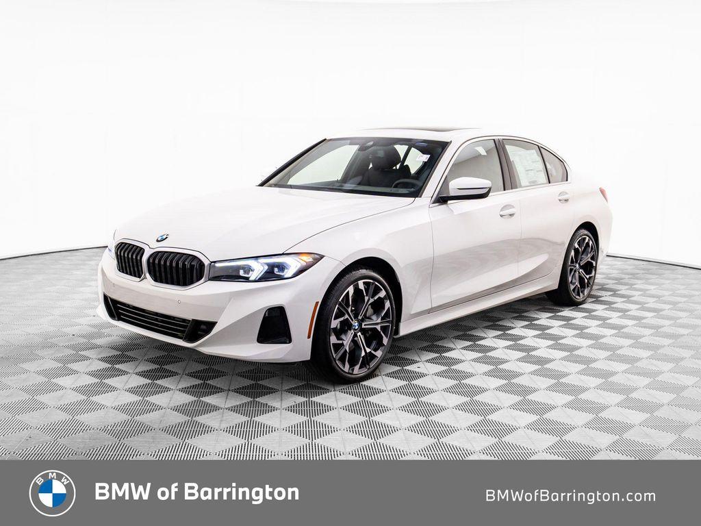 new 2026 BMW 330 car, priced at $52,590