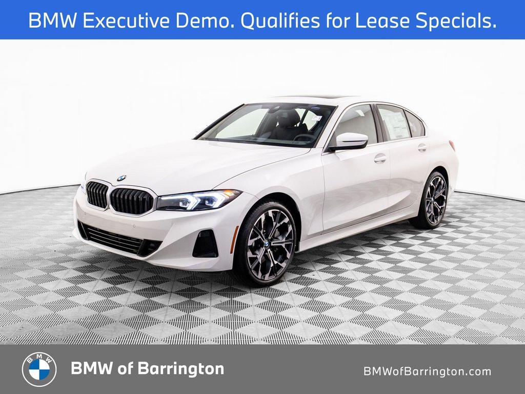 new 2026 BMW 330 car, priced at $52,590