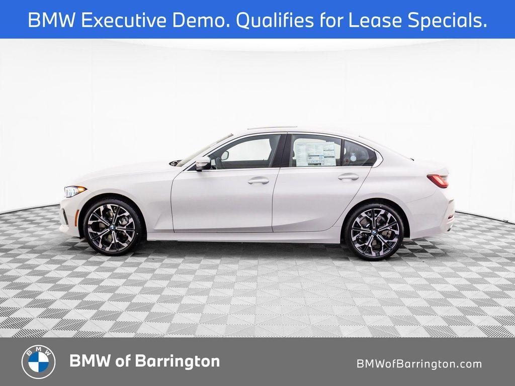 new 2026 BMW 330 car, priced at $53,002