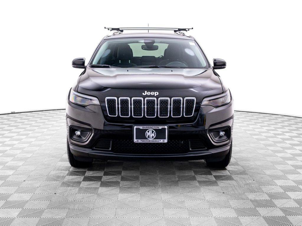 used 2019 Jeep Cherokee car, priced at $21,112