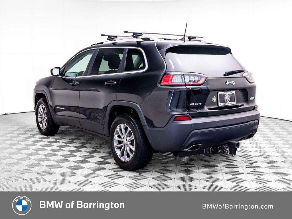 used 2019 Jeep Cherokee car, priced at $21,112