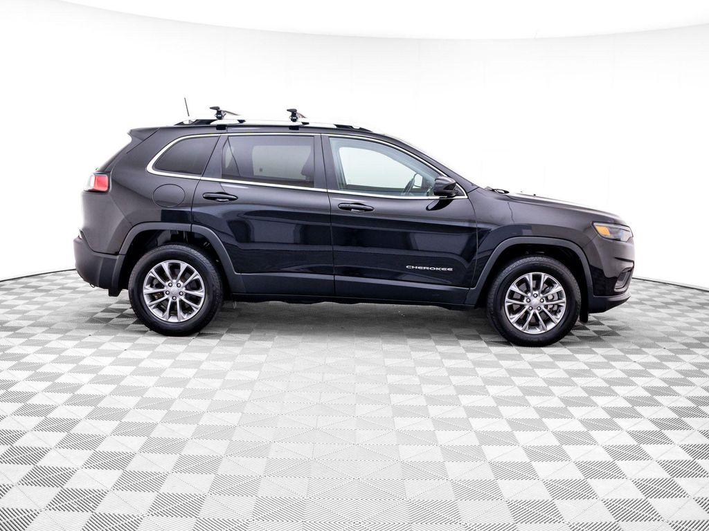 used 2019 Jeep Cherokee car, priced at $21,112