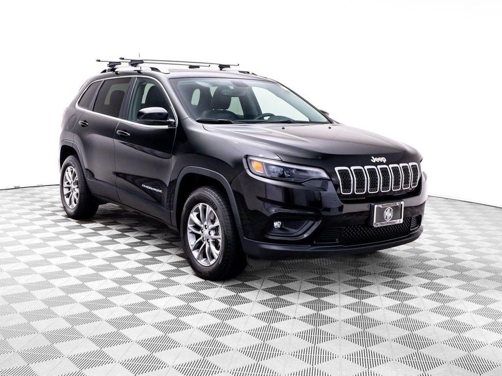 used 2019 Jeep Cherokee car, priced at $21,112