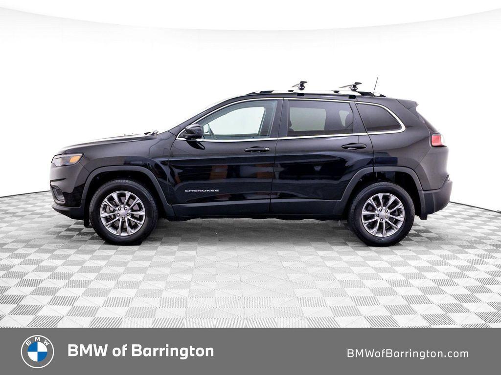 used 2019 Jeep Cherokee car, priced at $21,112