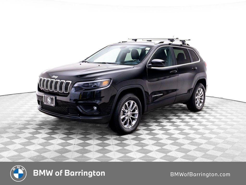 used 2019 Jeep Cherokee car, priced at $21,112