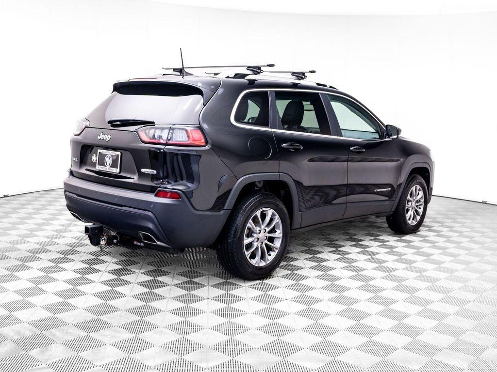 used 2019 Jeep Cherokee car, priced at $21,112