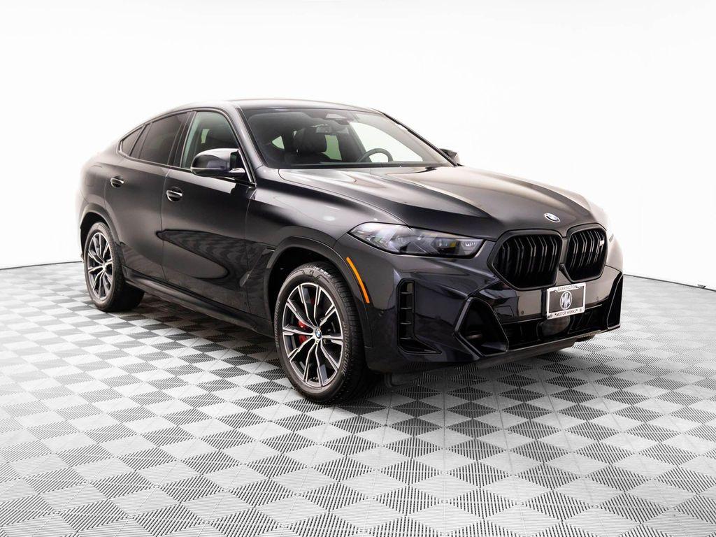 used 2024 BMW X6 car, priced at $77,412