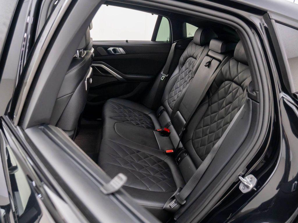 used 2024 BMW X6 car, priced at $77,412