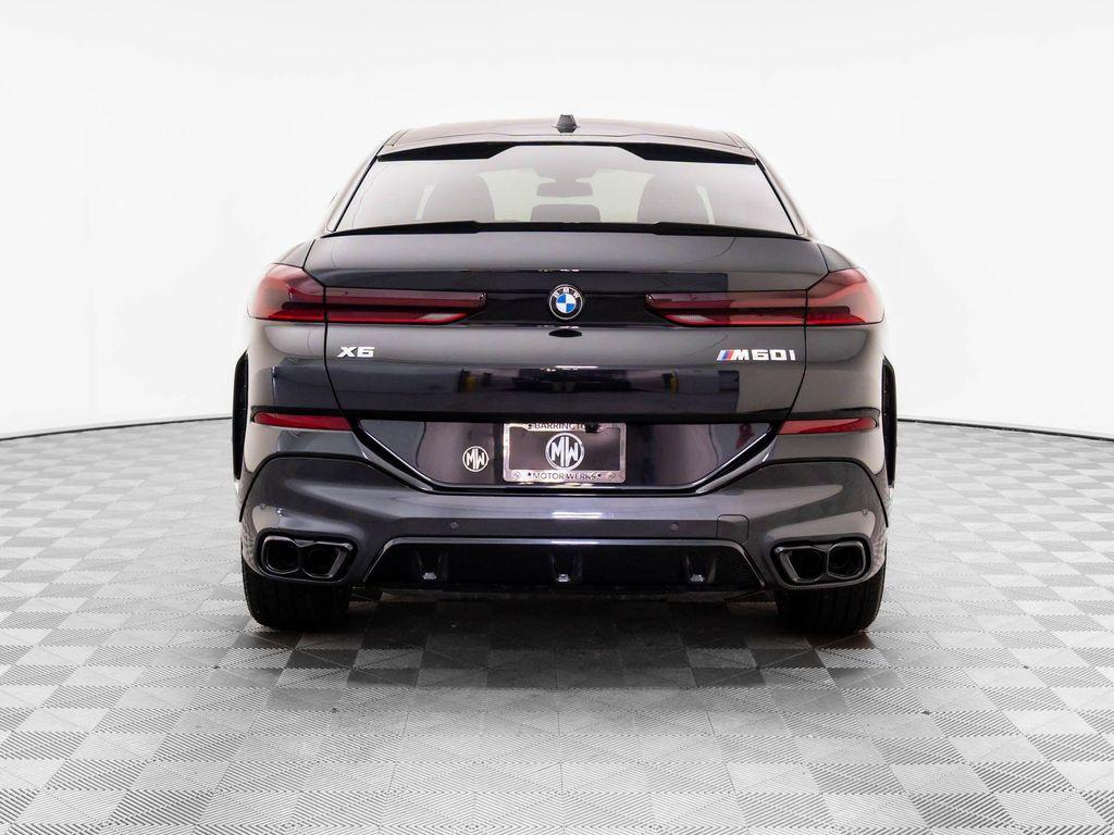 used 2024 BMW X6 car, priced at $77,412