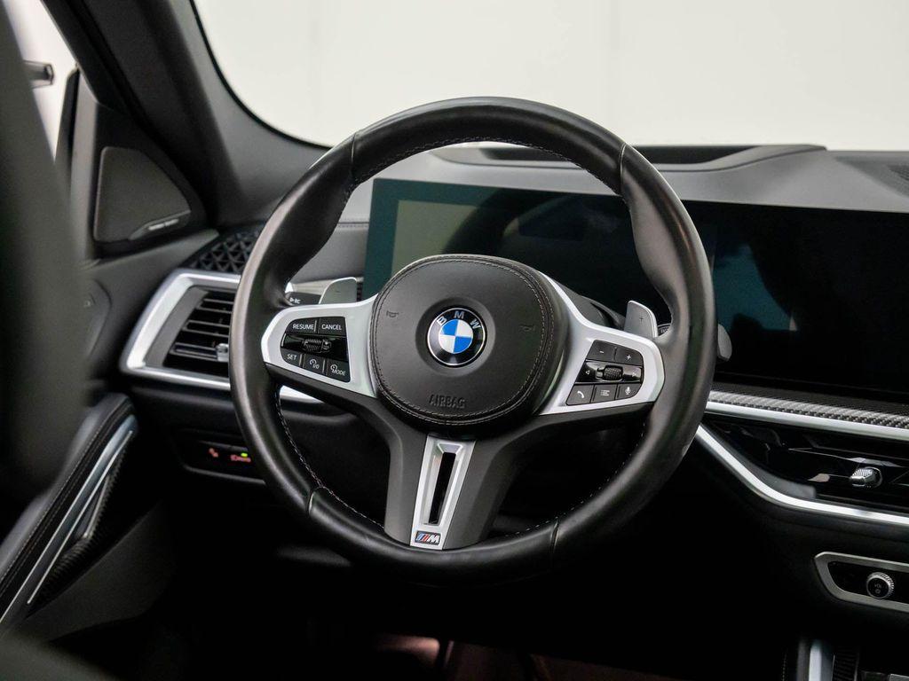 used 2024 BMW X6 car, priced at $77,412
