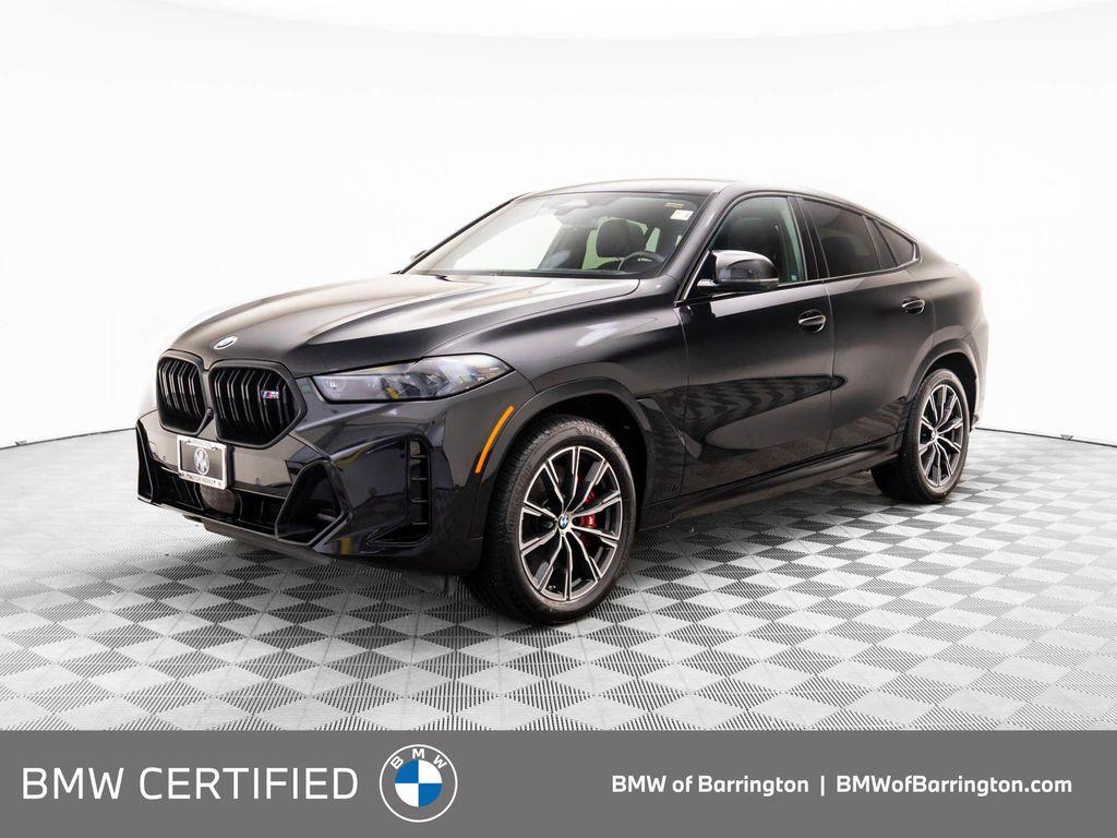 used 2024 BMW X6 car, priced at $77,412