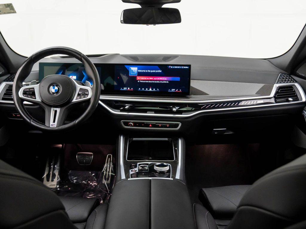 used 2024 BMW X6 car, priced at $77,412