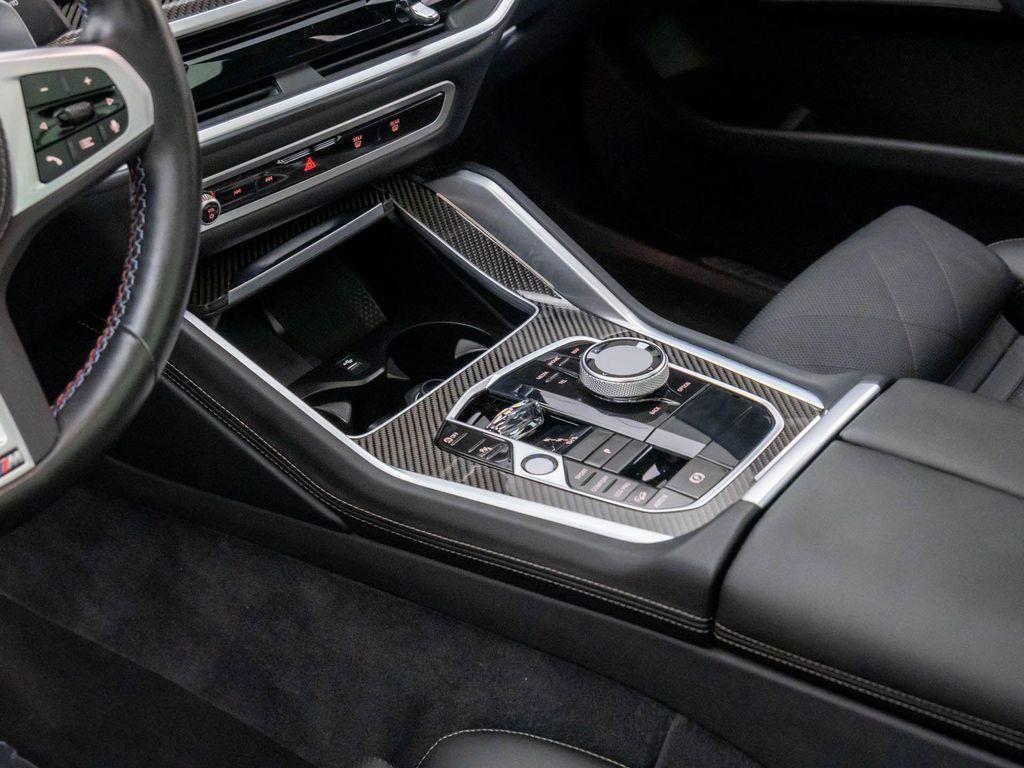 used 2024 BMW X6 car, priced at $77,412