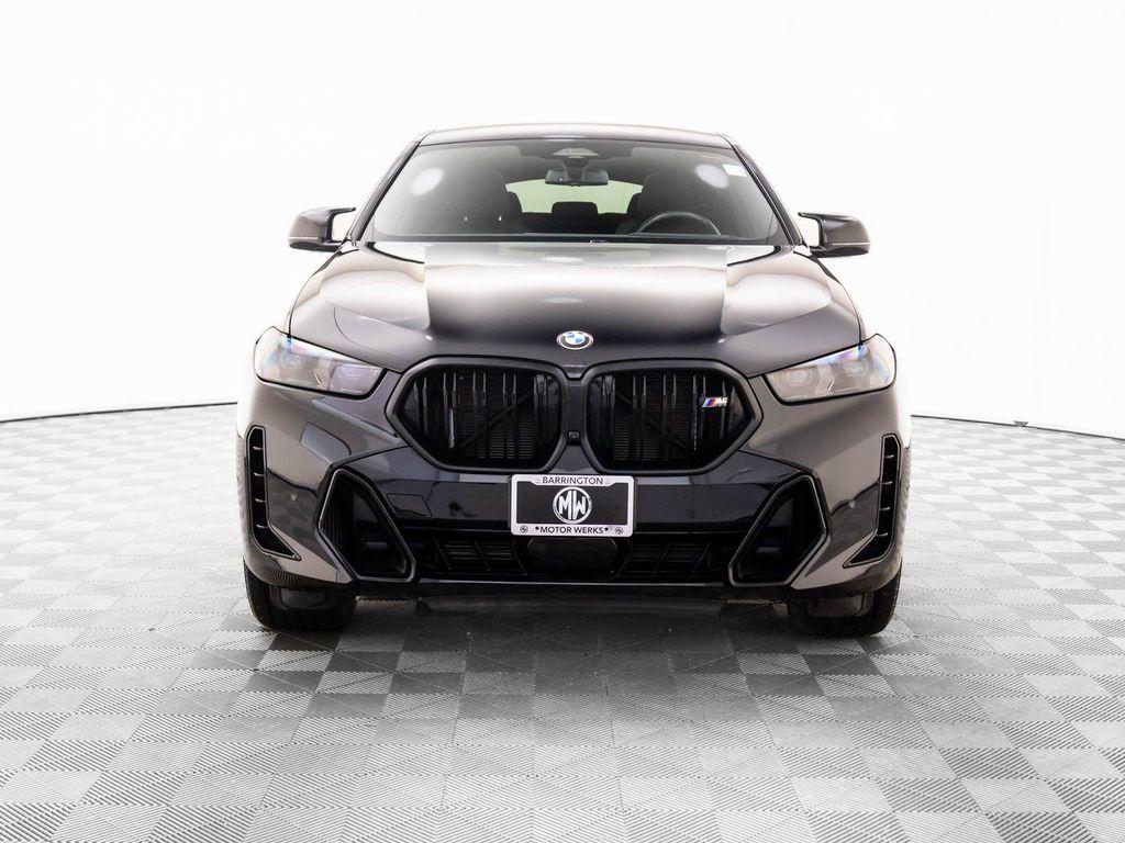 used 2024 BMW X6 car, priced at $77,412