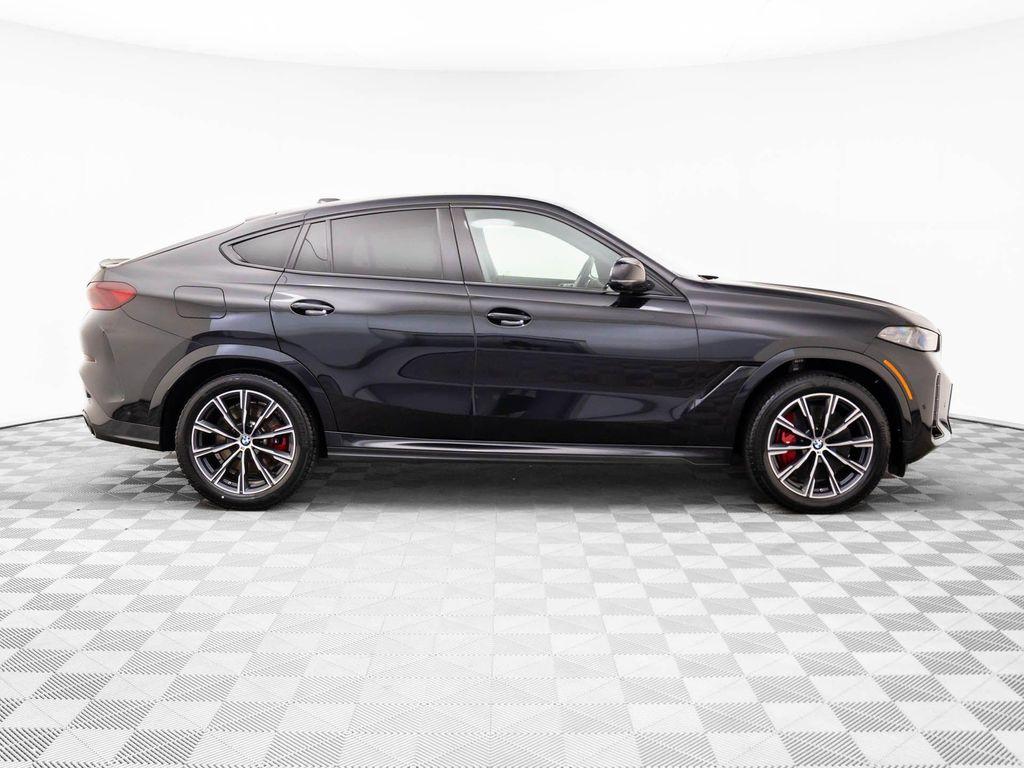 used 2024 BMW X6 car, priced at $77,412