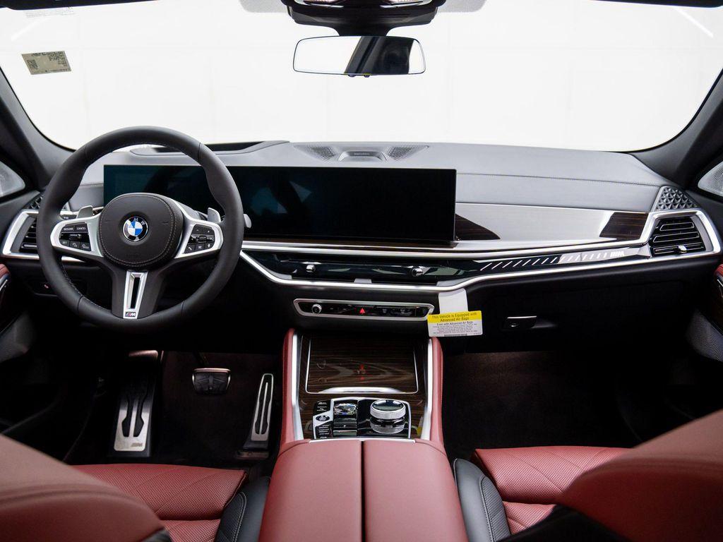 new 2026 BMW X6 car, priced at $110,797