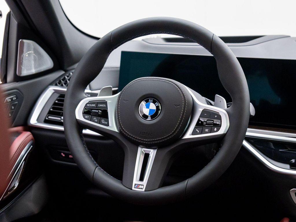 new 2026 BMW X6 car, priced at $110,797