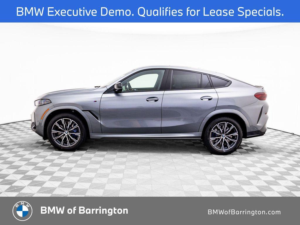 new 2026 BMW X6 car, priced at $110,797