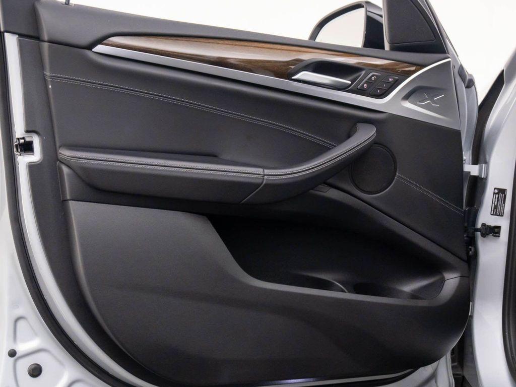 used 2021 BMW X3 car, priced at $29,000