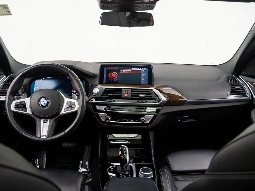 used 2021 BMW X3 car, priced at $29,000