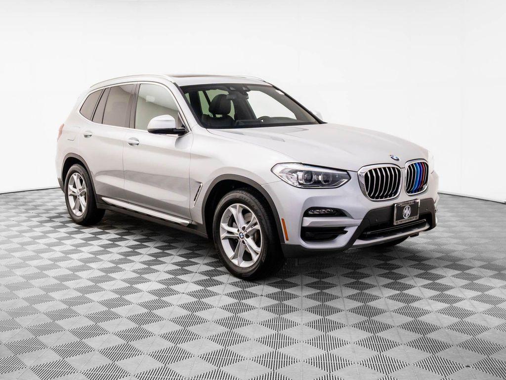 used 2021 BMW X3 car, priced at $29,000