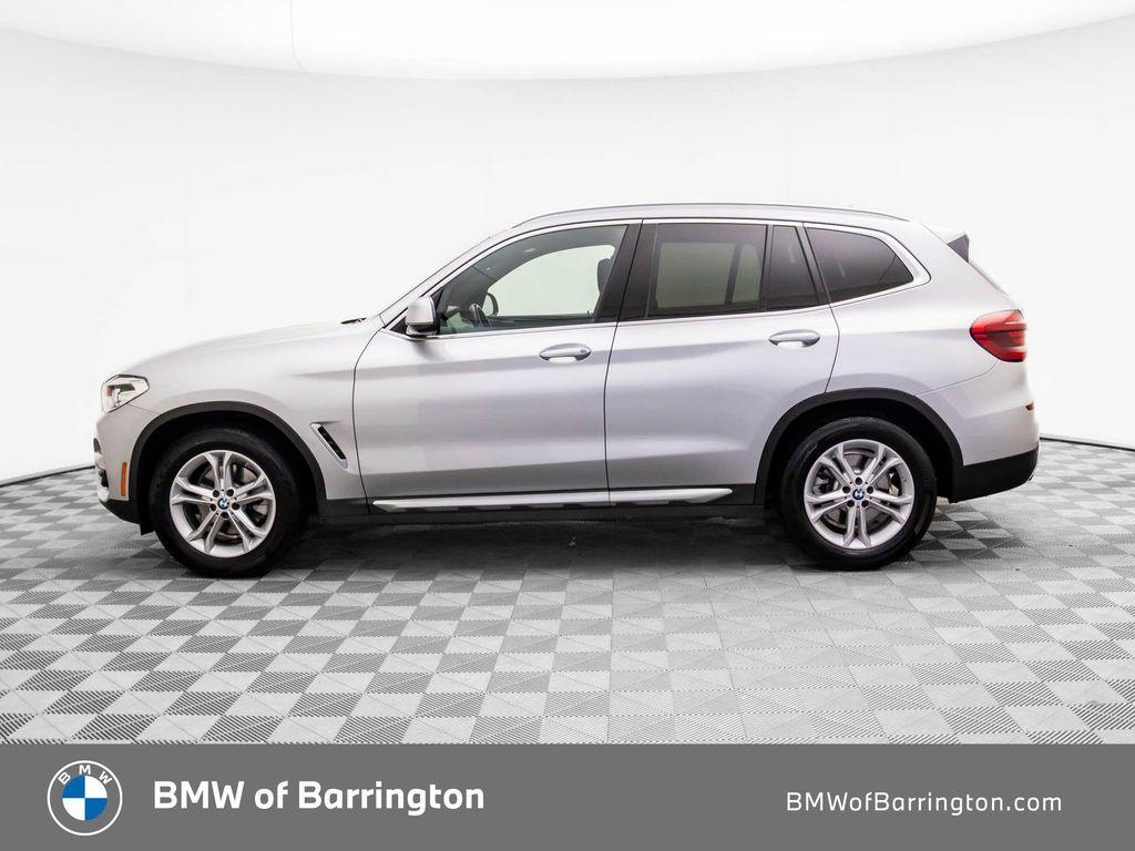 used 2021 BMW X3 car, priced at $29,000