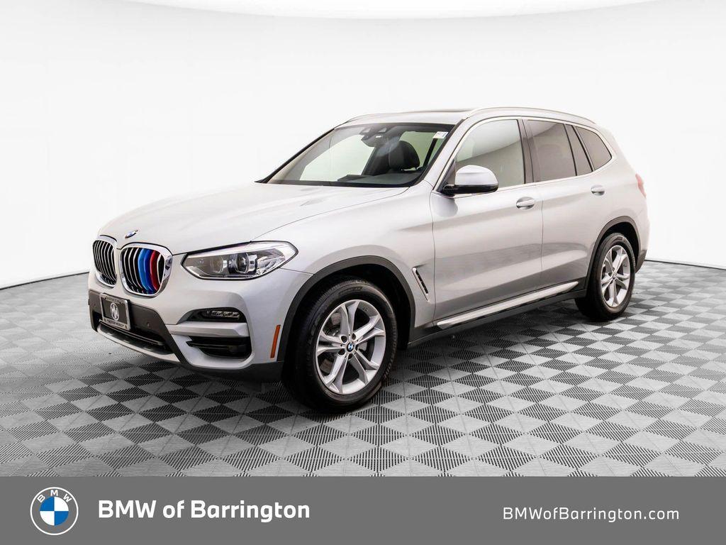 used 2021 BMW X3 car, priced at $29,000
