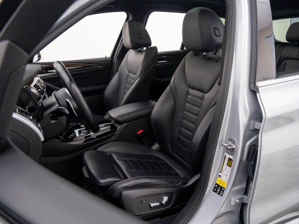 used 2021 BMW X3 car, priced at $29,000