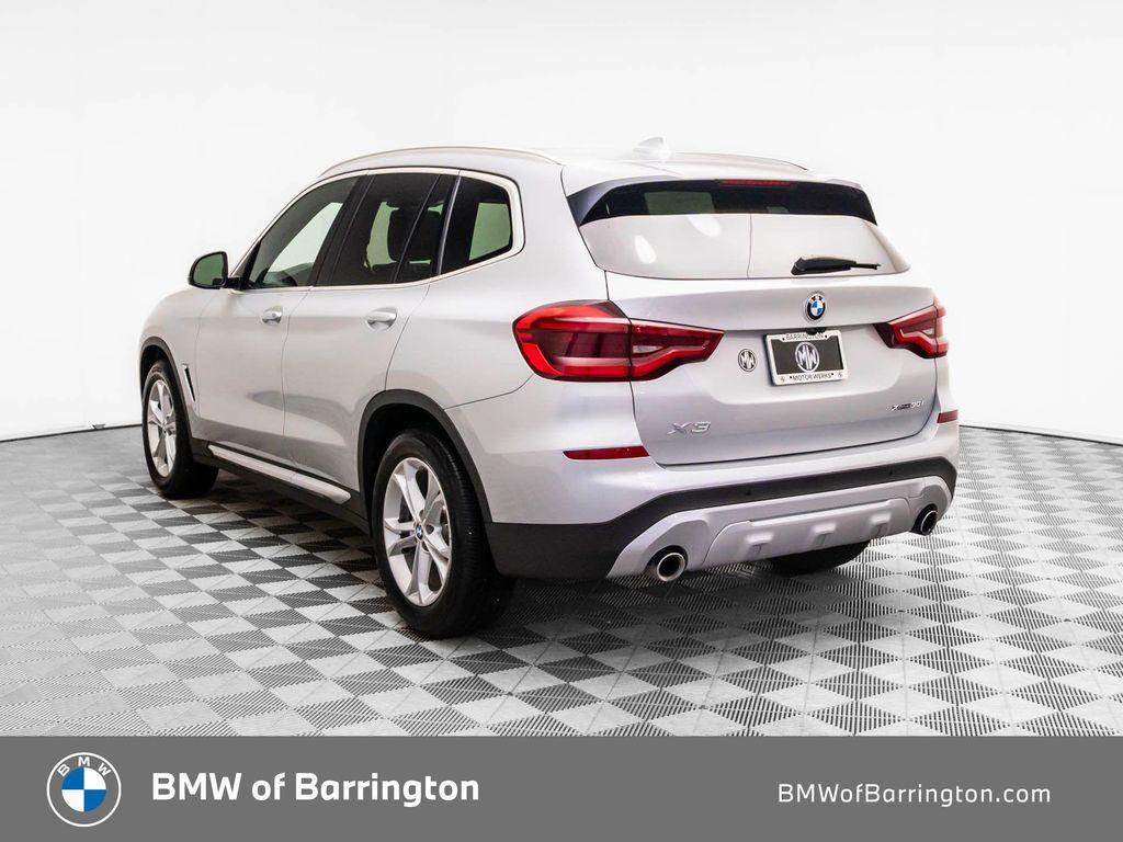 used 2021 BMW X3 car, priced at $29,000