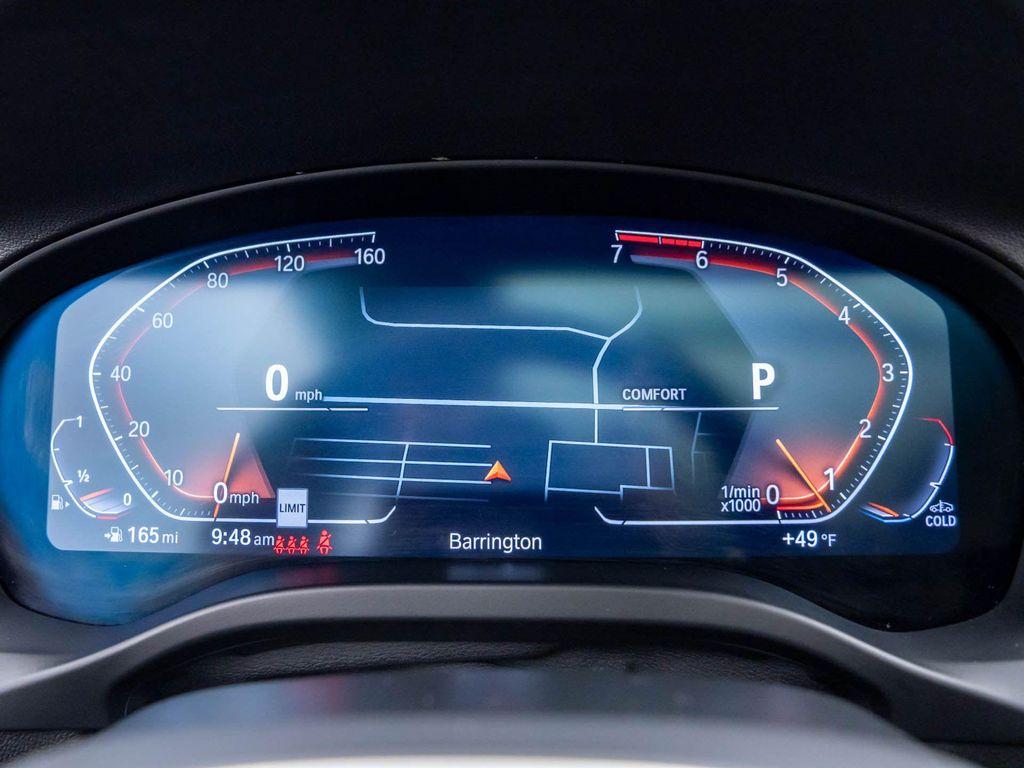 used 2021 BMW X3 car, priced at $29,000