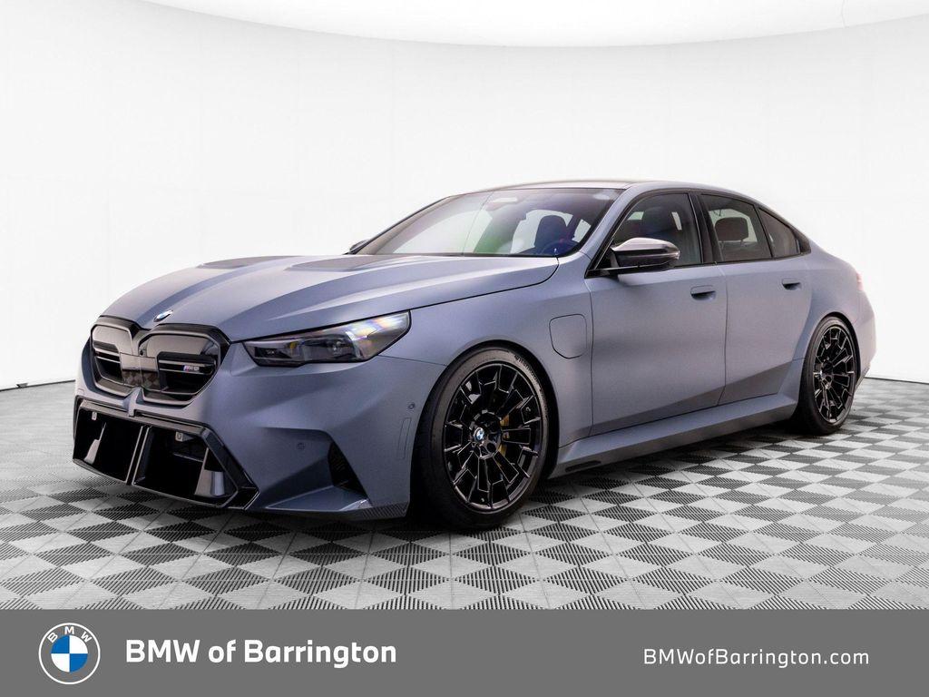 used 2025 BMW M5 car, priced at $119,412