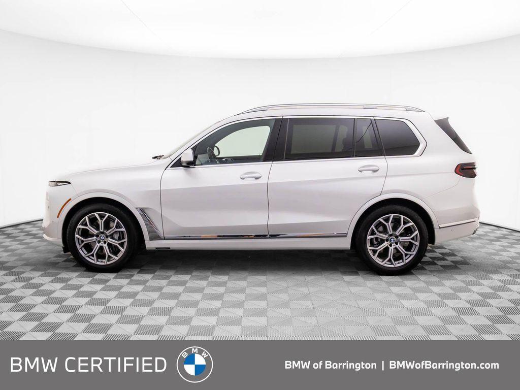 used 2025 BMW X7 car, priced at $78,400