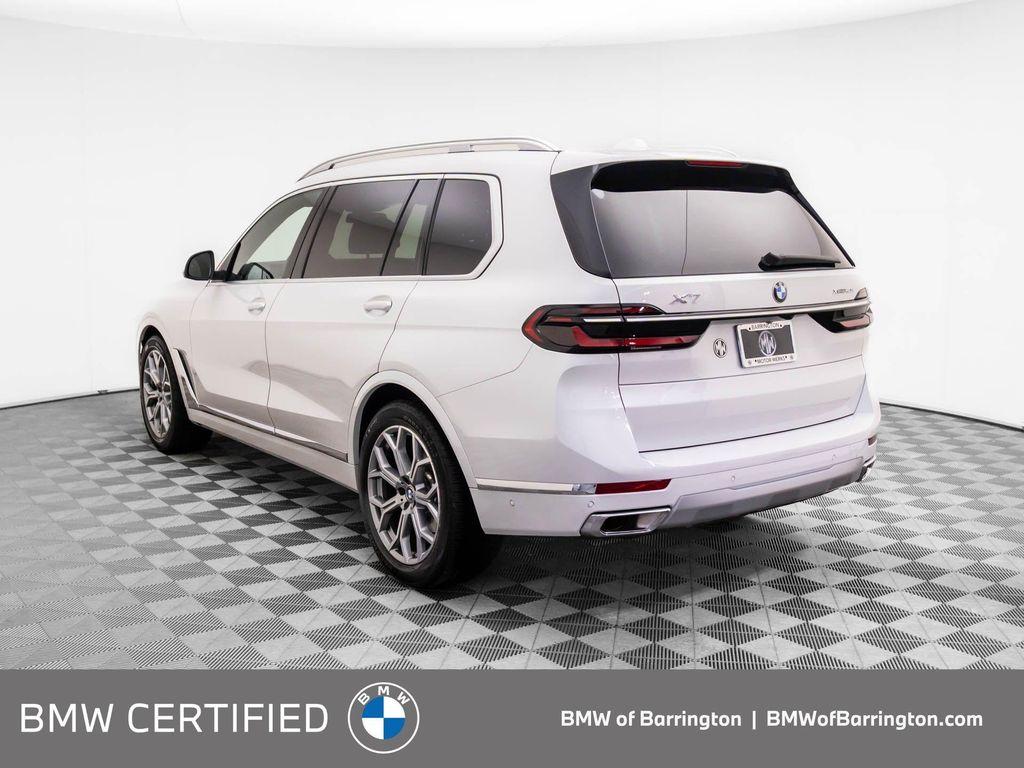 used 2025 BMW X7 car, priced at $78,400
